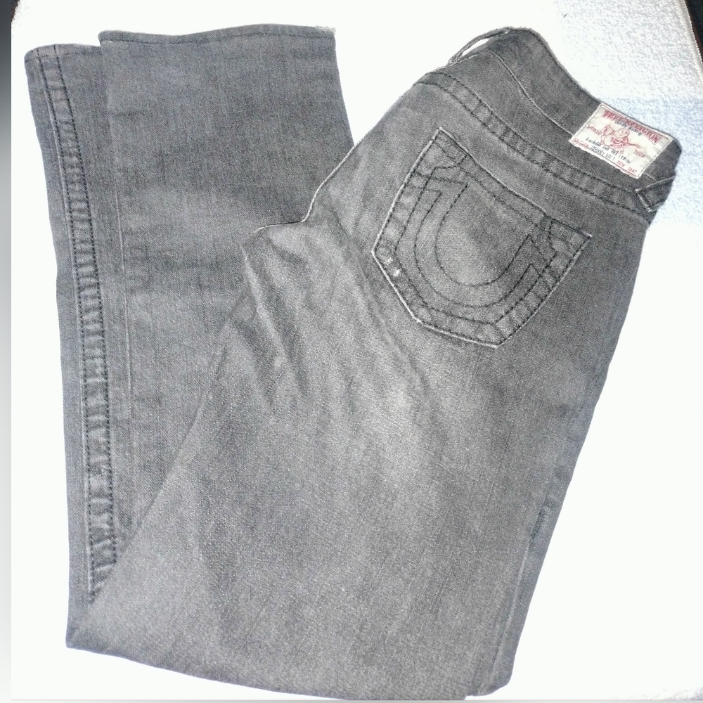 True Religion men's Straight Jeans Size 28